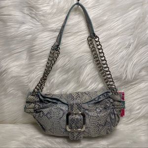 BCBGirl Python Purse - Brand NWT
